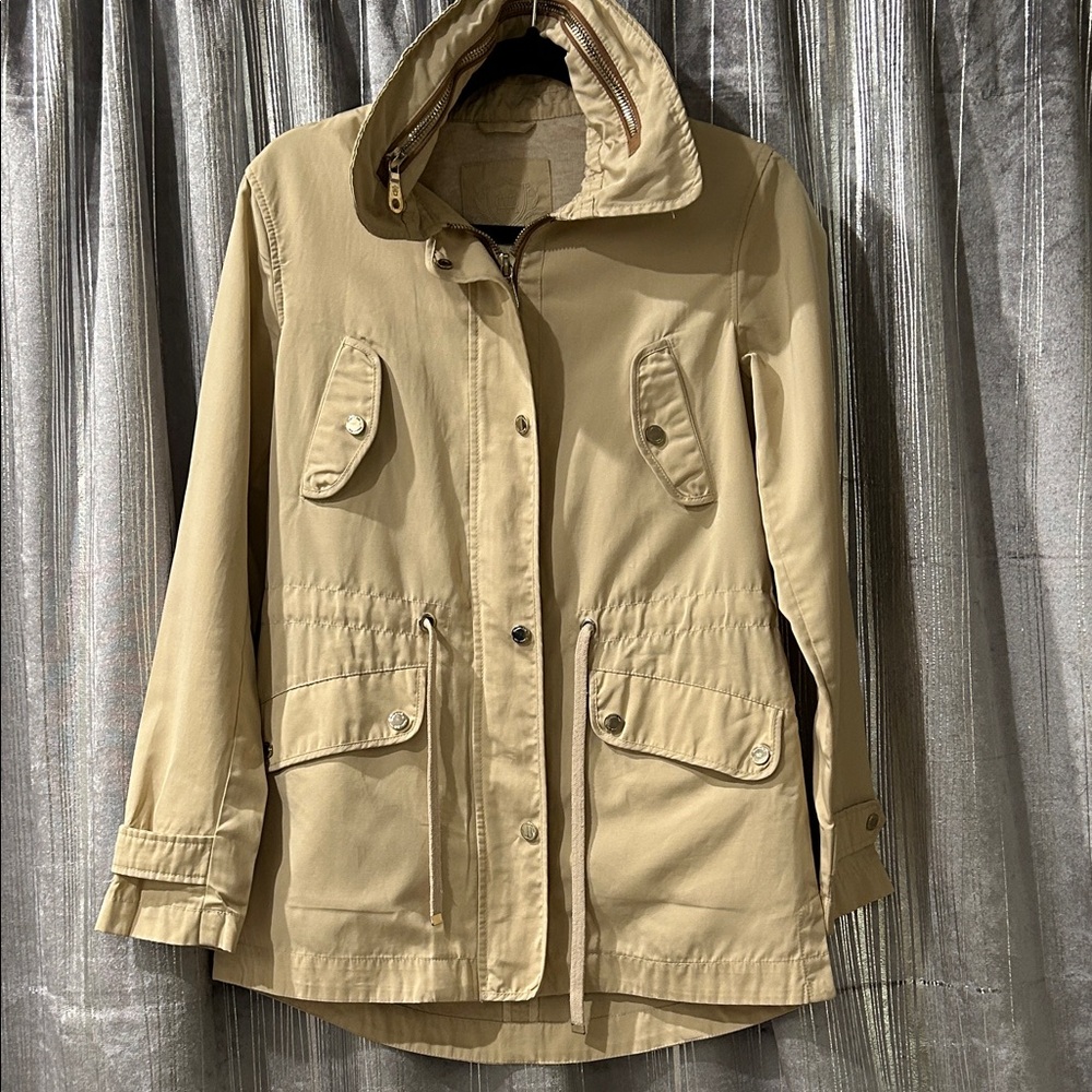 Massimo Dutti utility jacket SIZE S